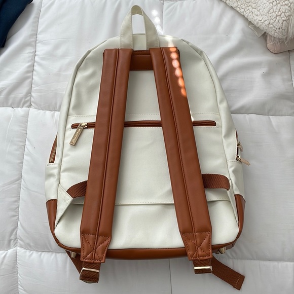 Honest Uptown Canvas Backpack - Picture 5 of 13